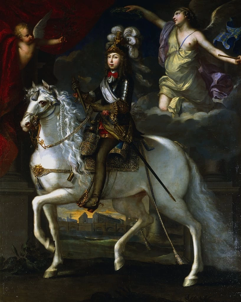 Luigi XIV re di Francia, 1648
